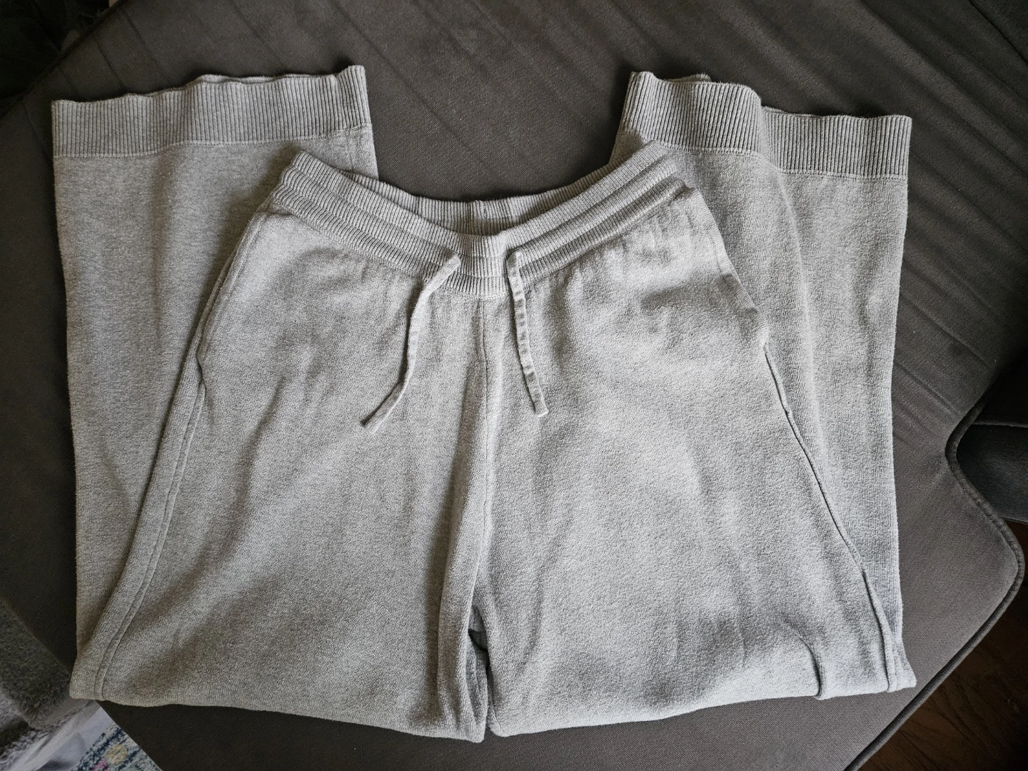 ZARA Gray Sweatpants Size S