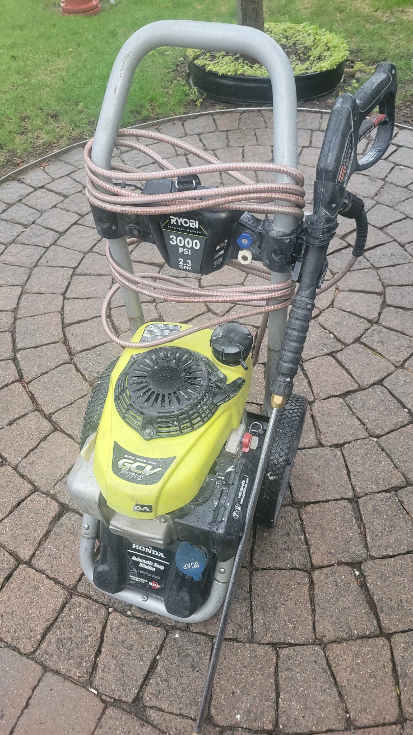HONDS 3000 PSI Pressure Washer