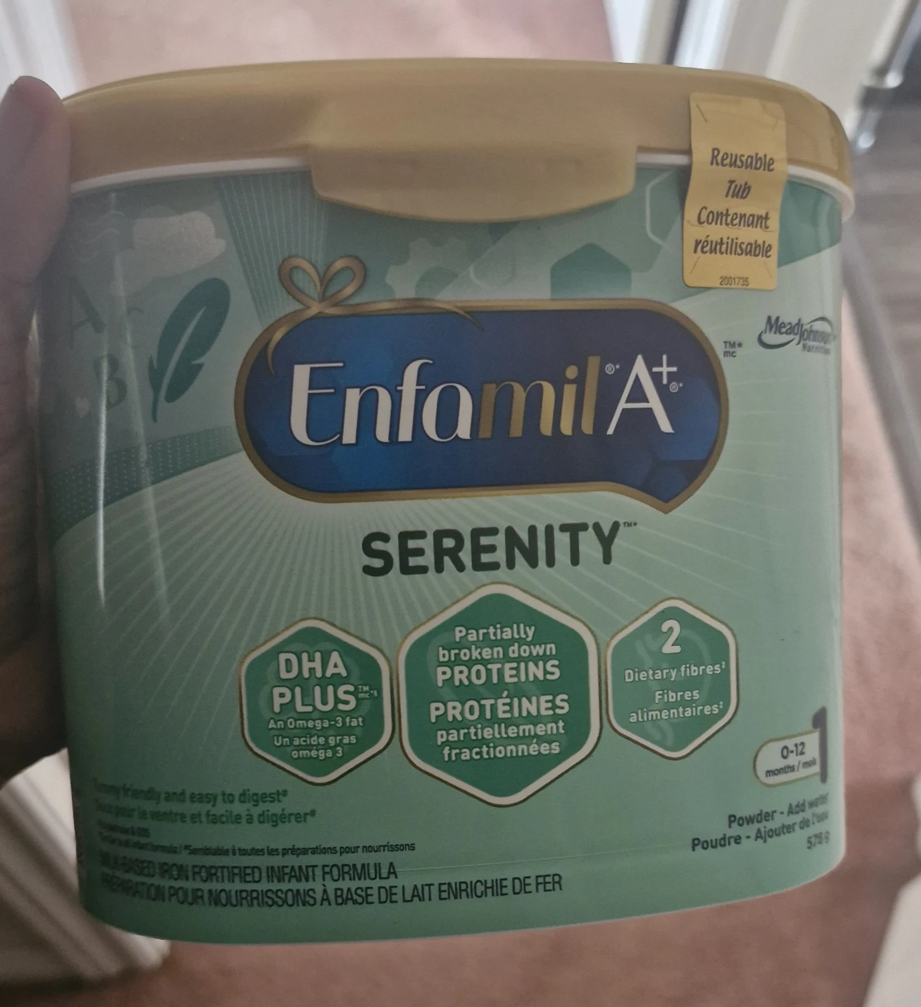 Enfamil A+ Serenity Infant Formula