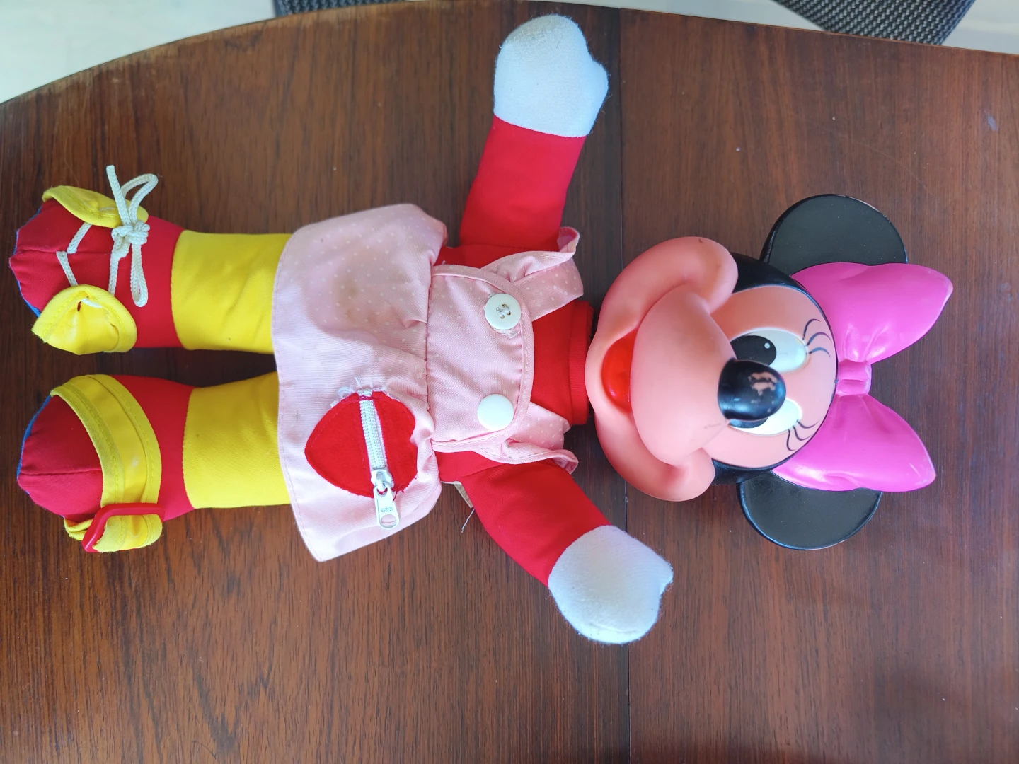 Vintage Disney Minnie Mouse Plush Toy - photo 3