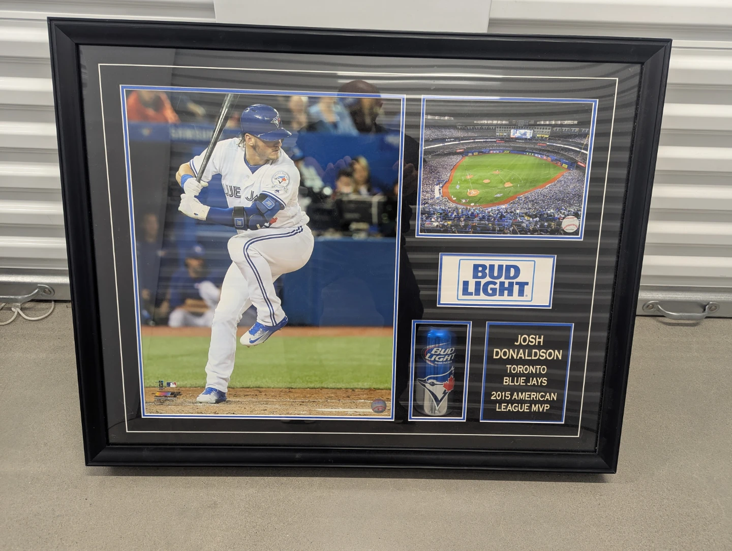 Josh Donaldson Toronto Blue Jays Framed Memorabilia