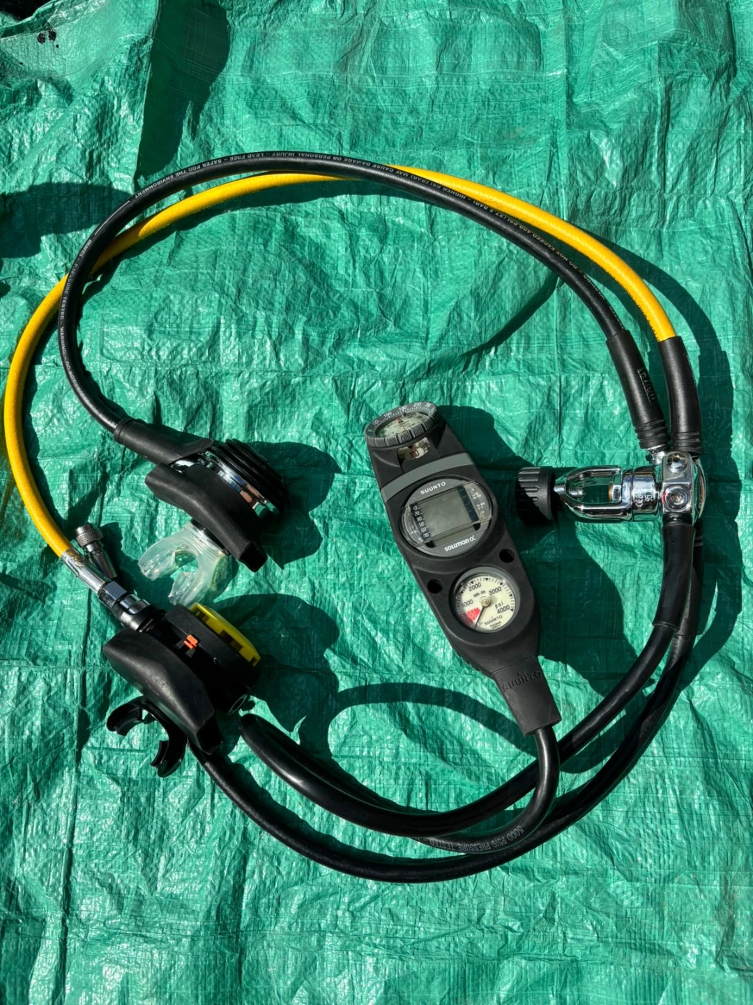 XT1/XT2 Advanced Open Water Regulator Package