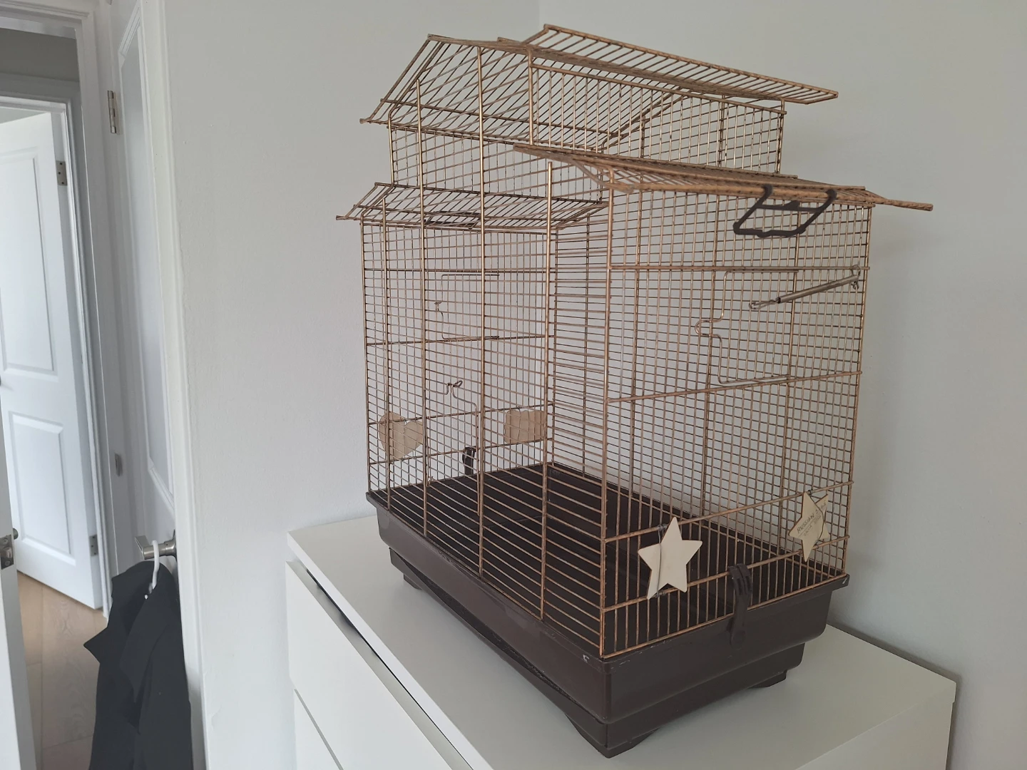Medium BIRD cage - photo 2