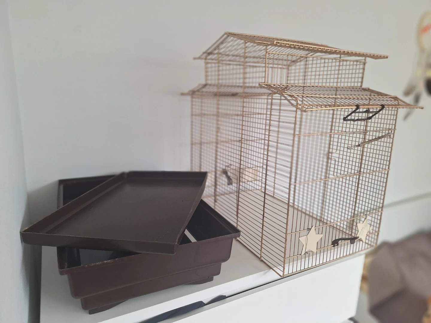 Medium BIRD cage - photo 5