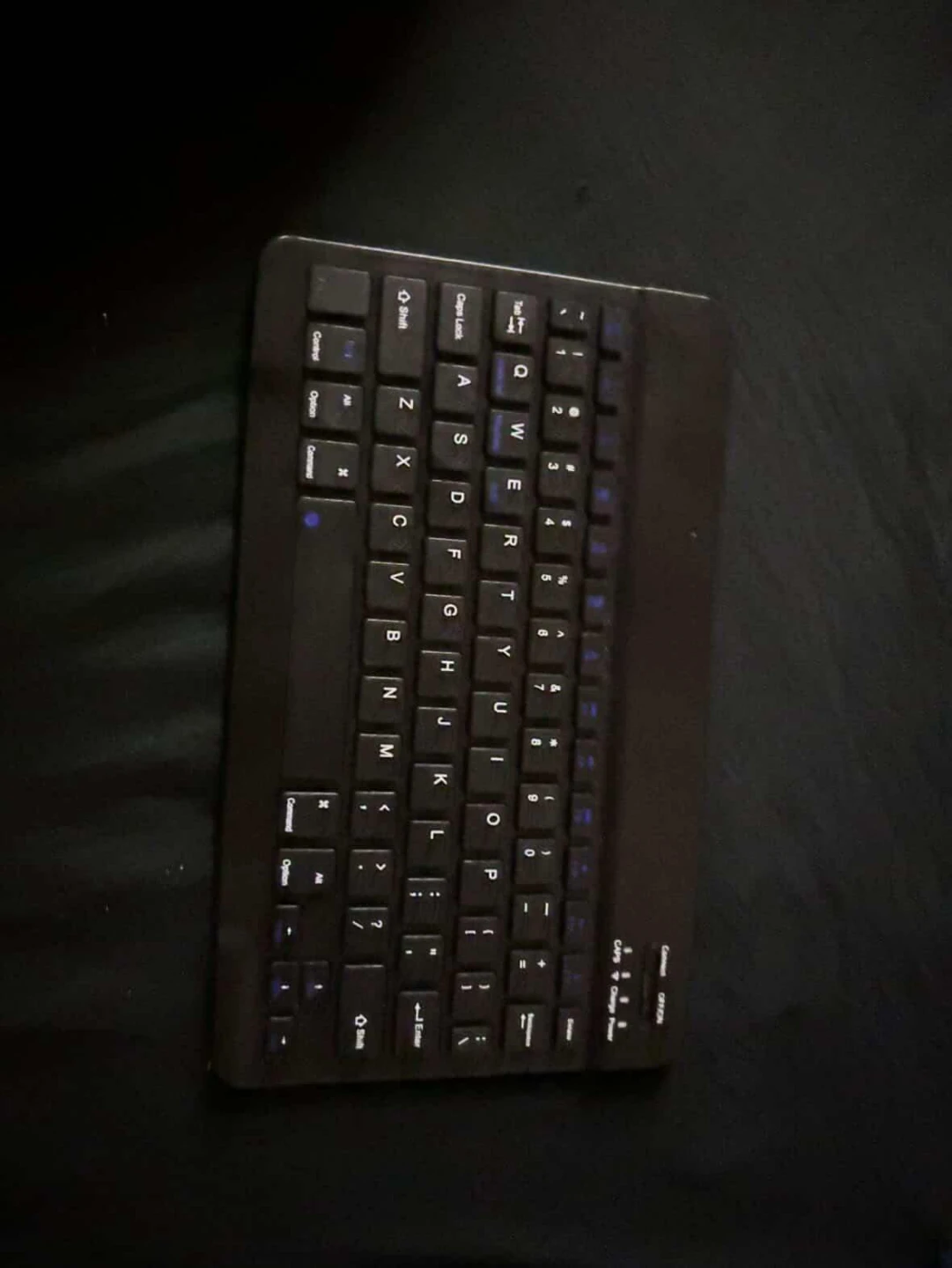 Black Bluetooth Keyboard and Mouse Combo - photo 2