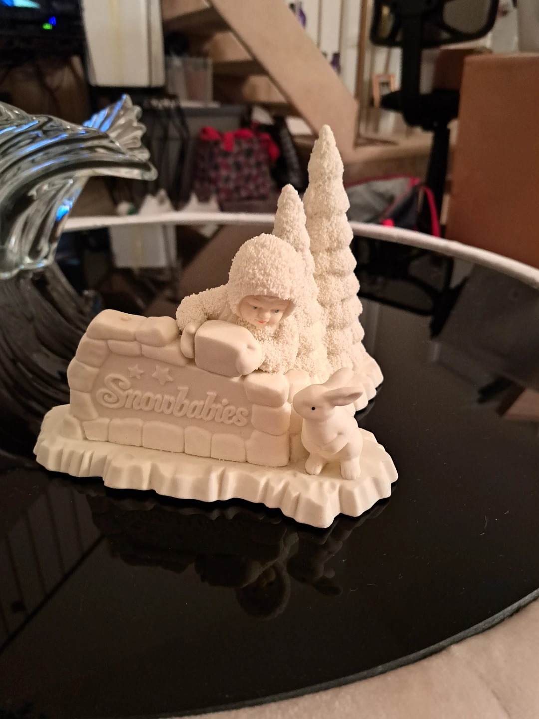 Snowbabies "Where Did You Come From?" Figurine