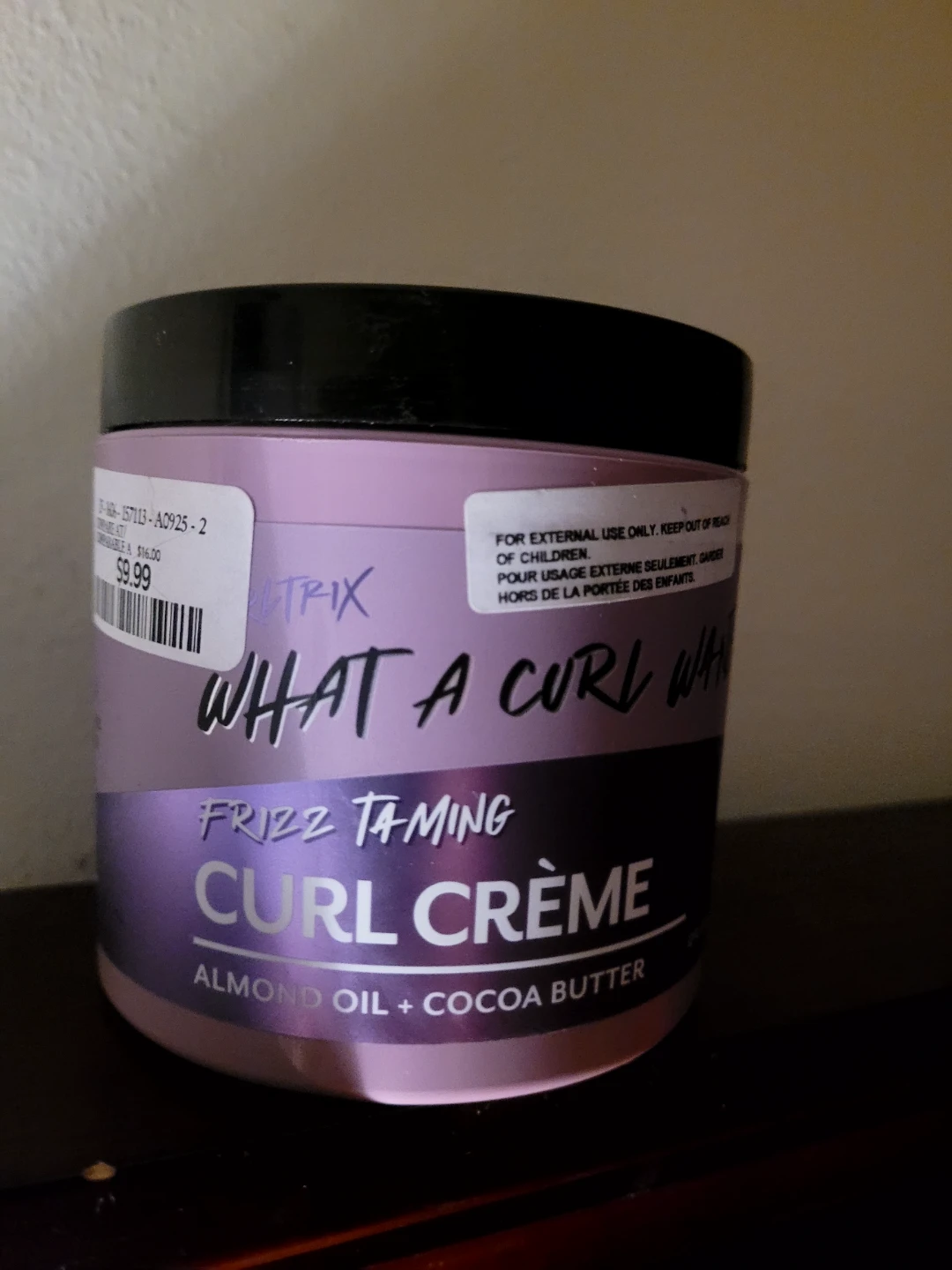Not Your Mother's Curl Creme - Frizz Taming🌱🥕