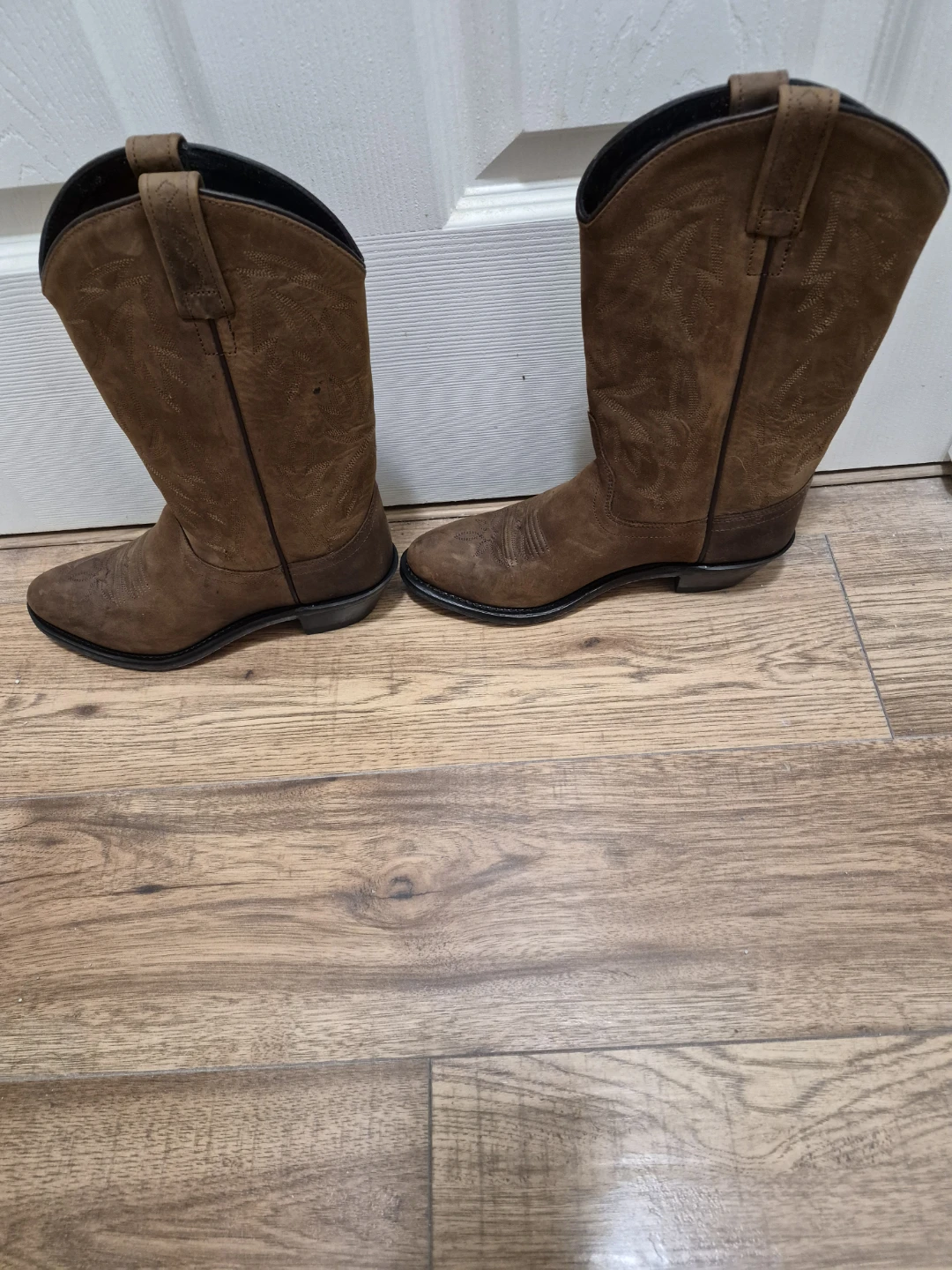 Old West Cowboy Boots Size 6.0 - photo 4