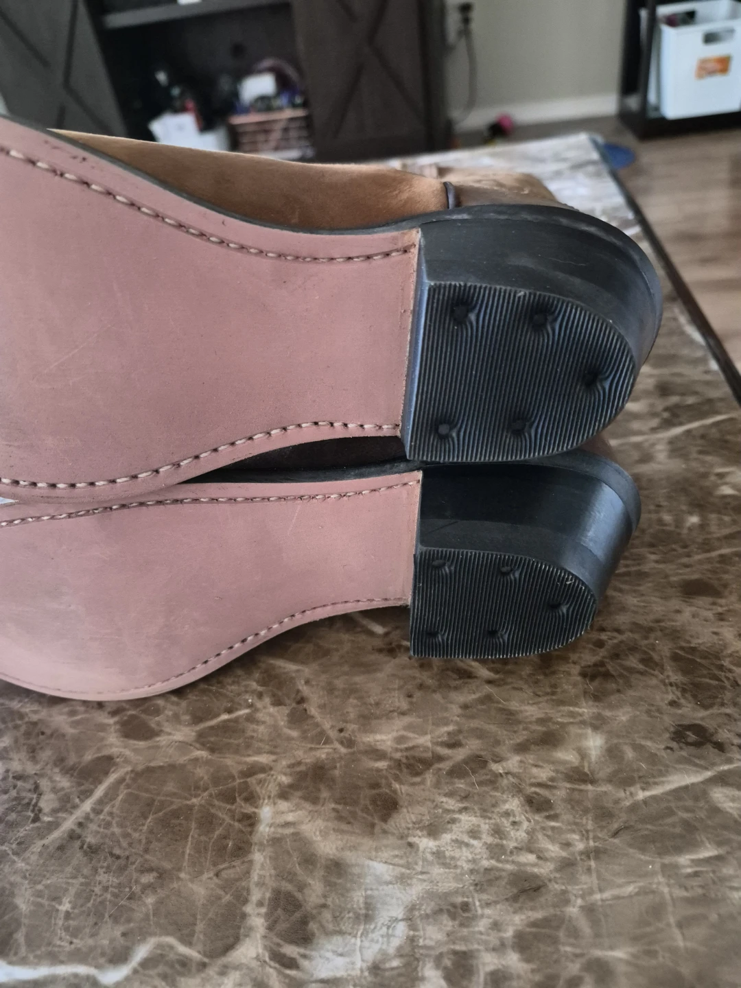 Old West Cowboy Boots Size 6.0 - photo 5