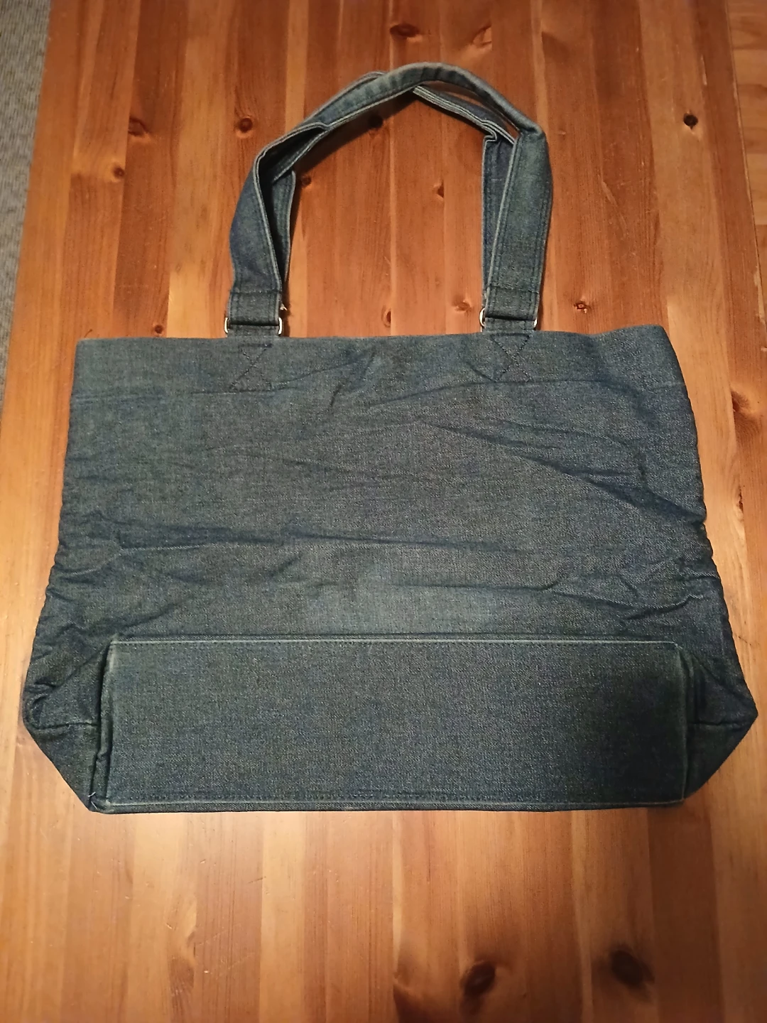 Club Monaco Denim Tote Bag - photo 2