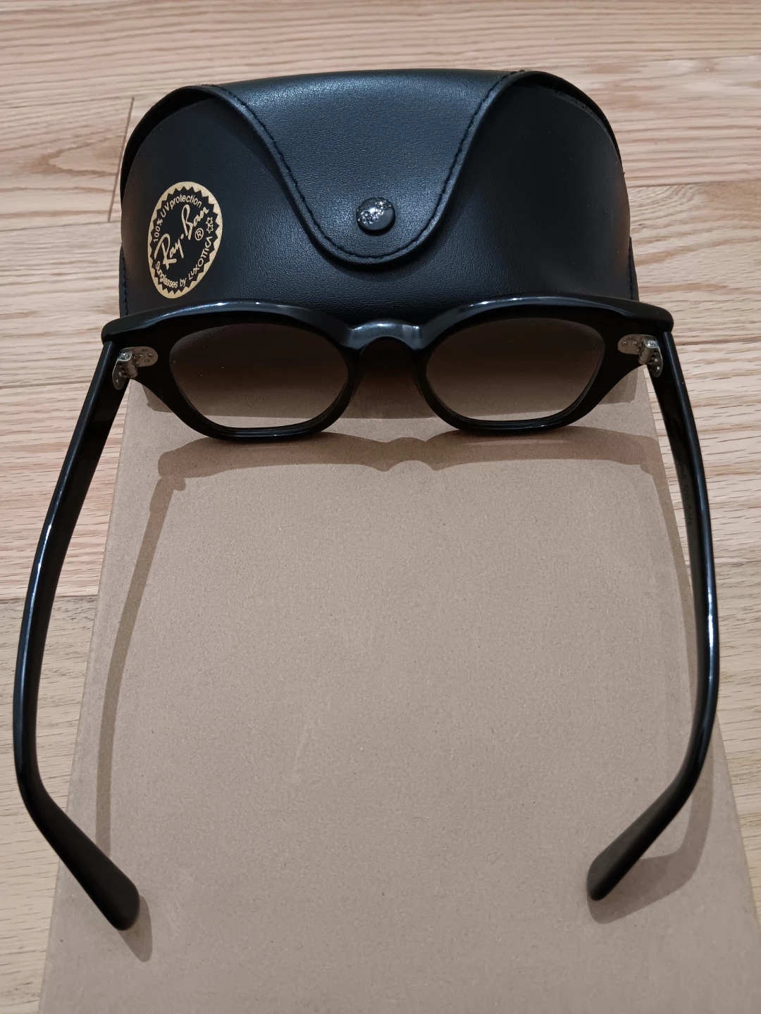 Vtg Ray-Ban/Bausch & Lomb RX BLACK FRAMES 4 1/4 - 5 1/2 - photo 3