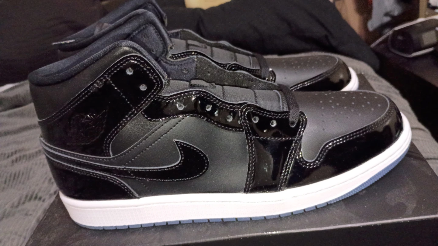 Air Jordan 1 Mid SE Men's Basketball Shoes - photo 2