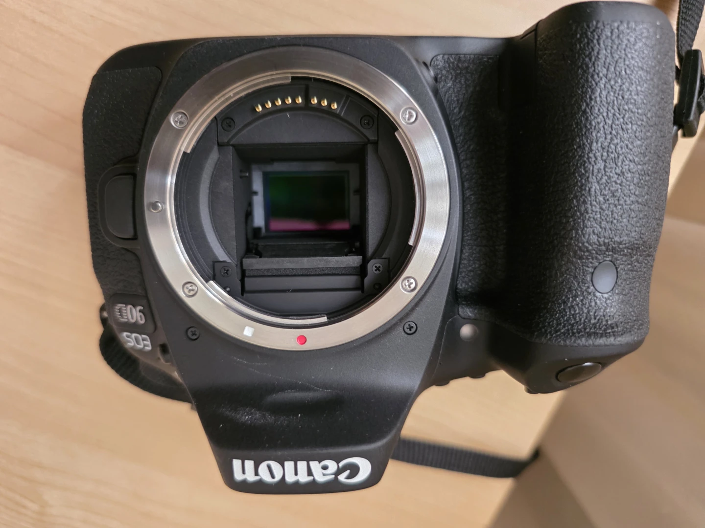 Canon EOS 90D DSLR Camera Body with Strap - photo 3