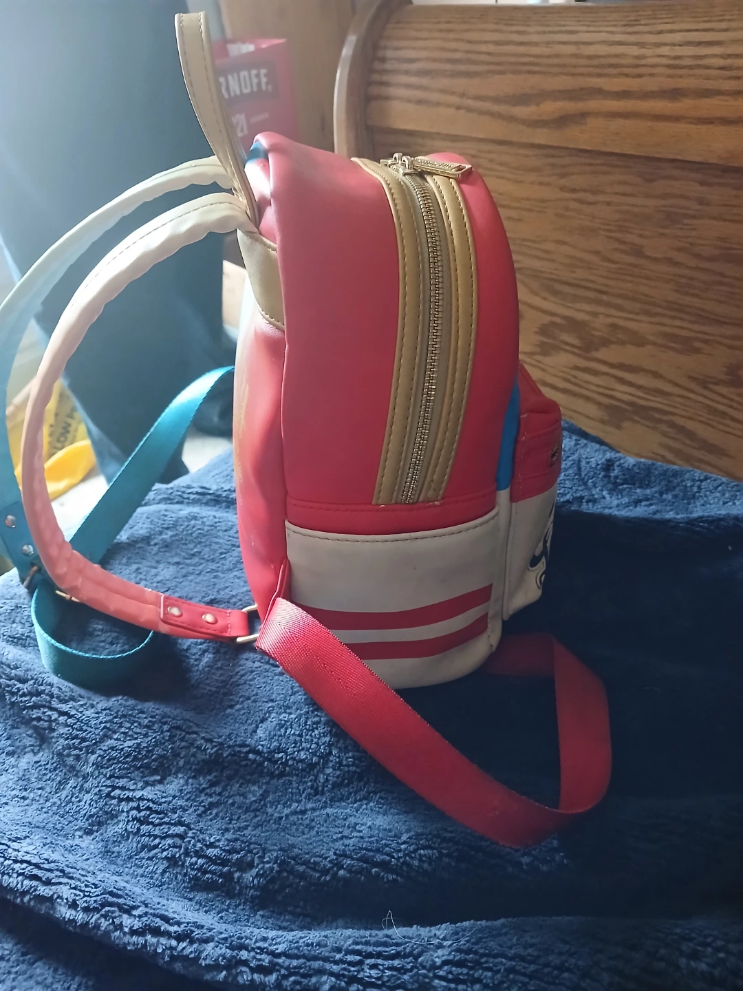 Loungefly Suicide Squad Harley Quinn. Bag