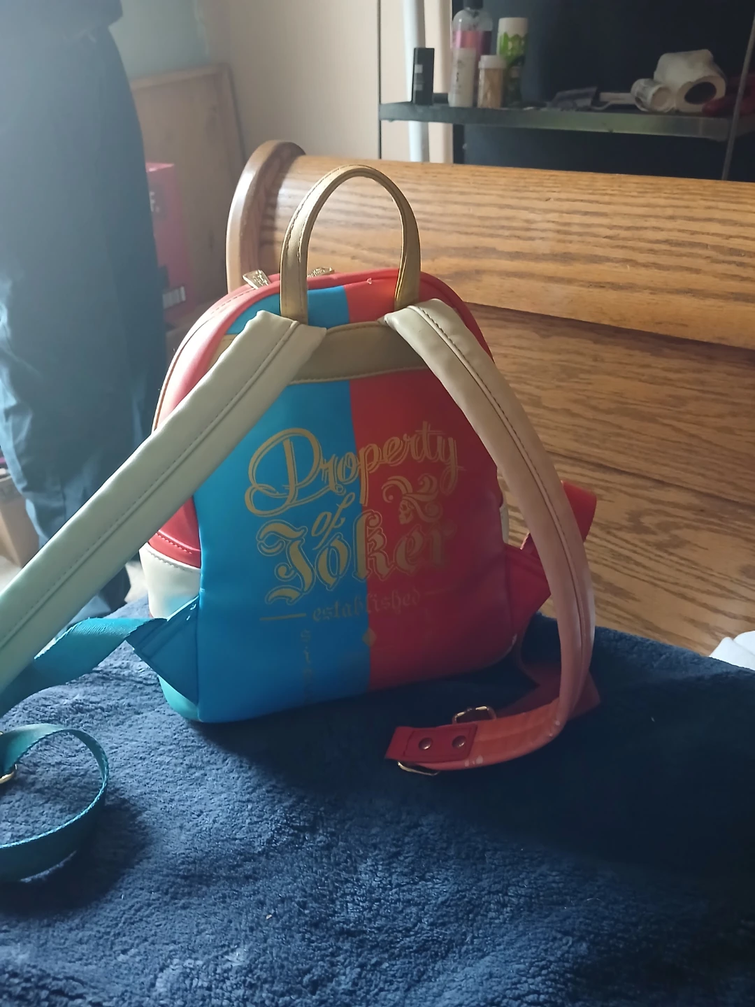 Loungefly Suicide Squad Harley Quinn. Bag - photo 2