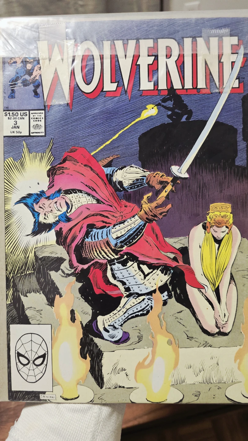 Wolverine Comic Book issue #3