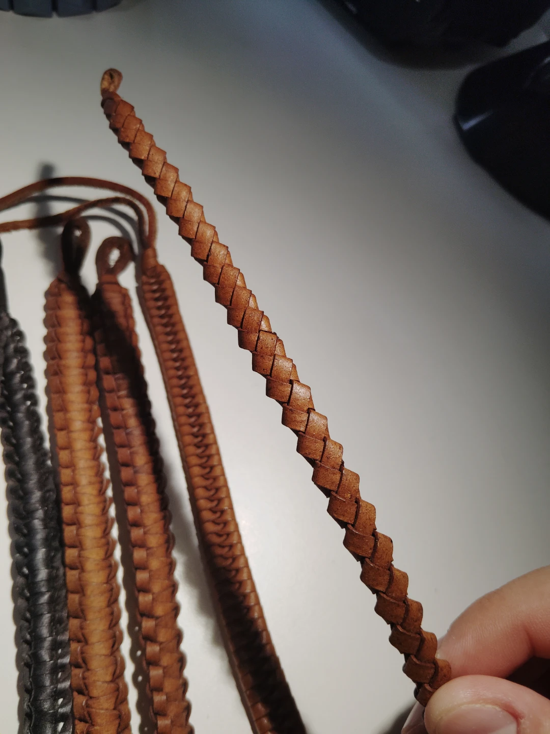 Leather bracelets for men - photo 3