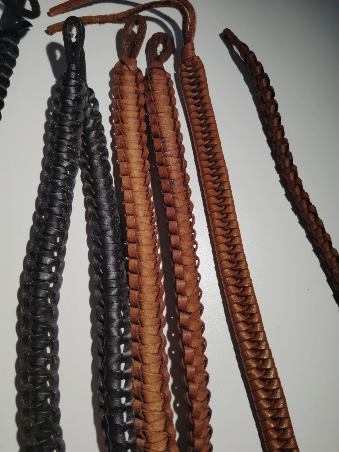 Leather bracelets for men - photo 4
