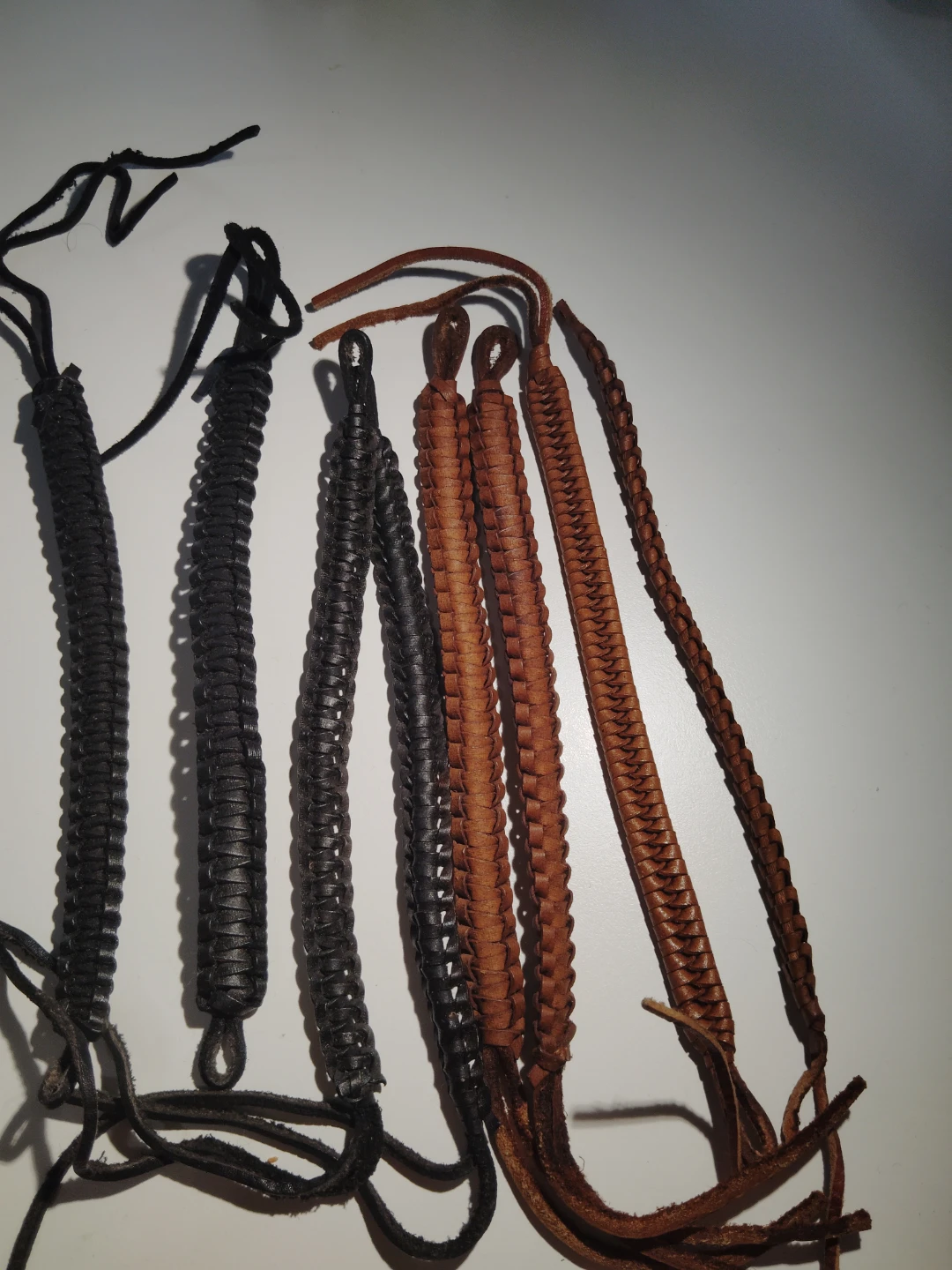 Leather bracelets for men - photo 5