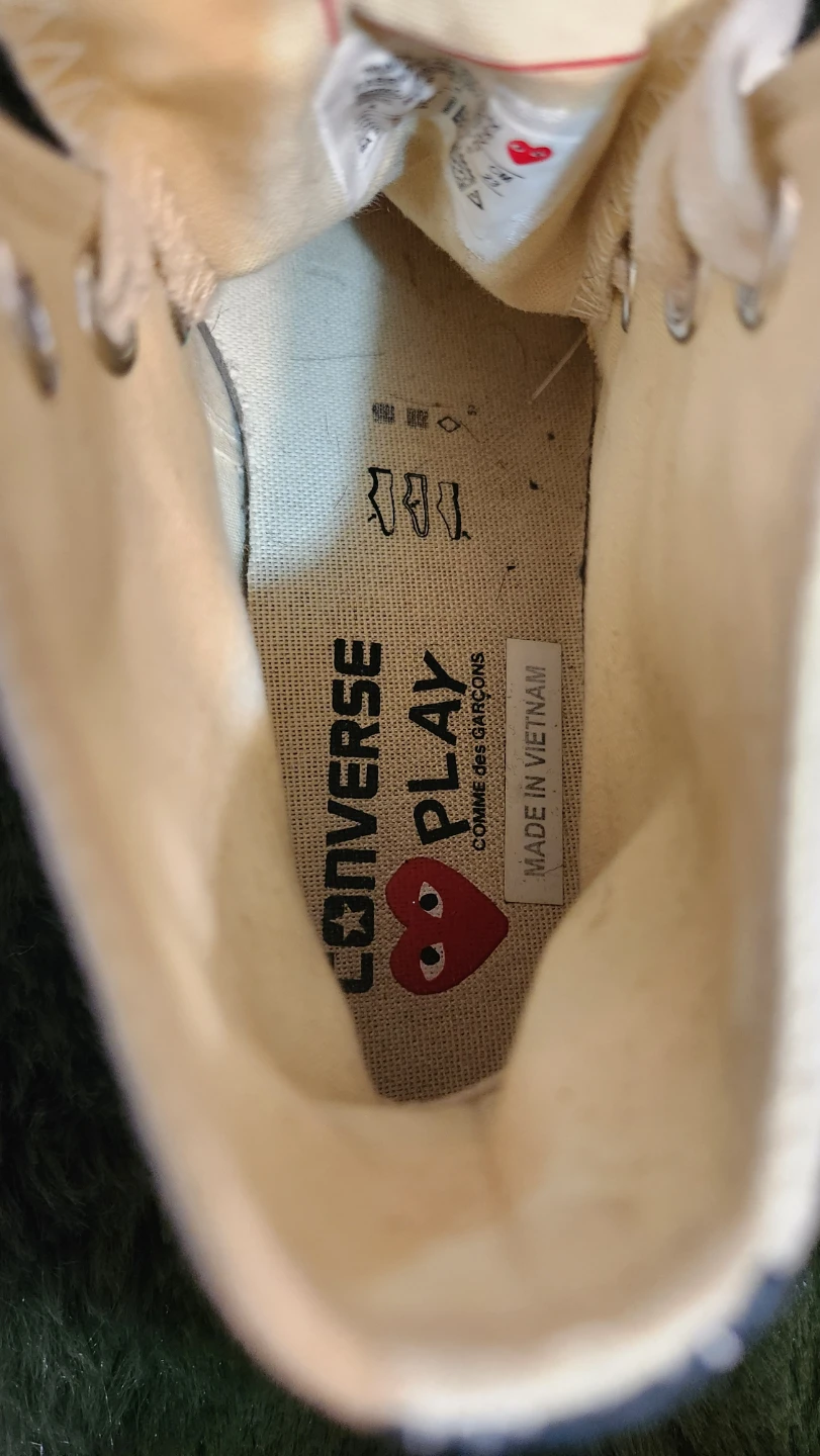 Converse Chuck Taylor All Star PLAY Comme des Garçons - photo 5