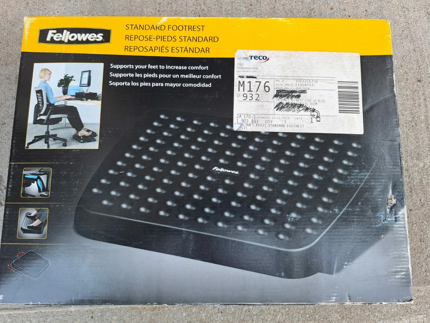 Fellowes Standard Footrest