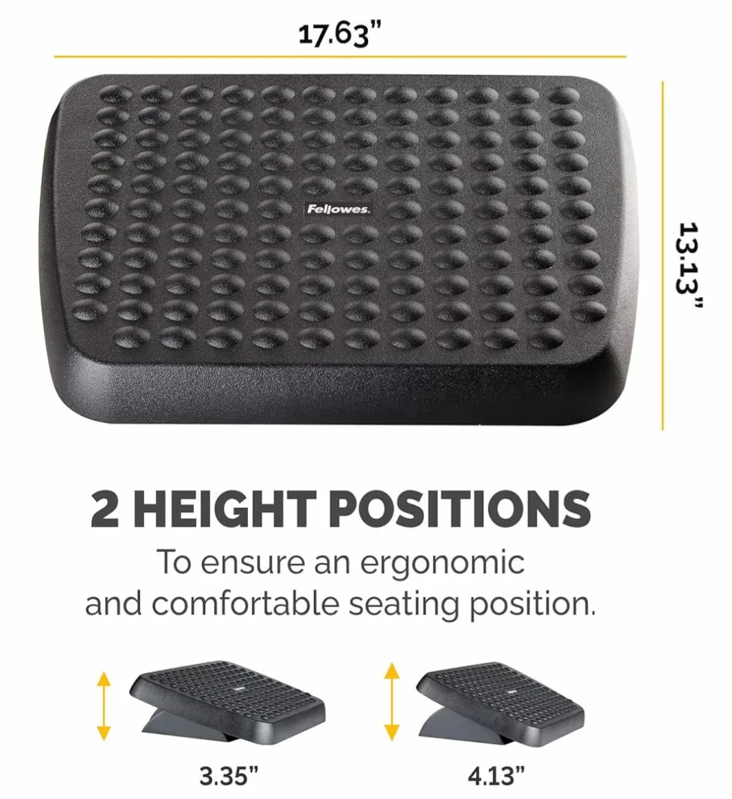 Fellowes Standard Footrest - photo 4