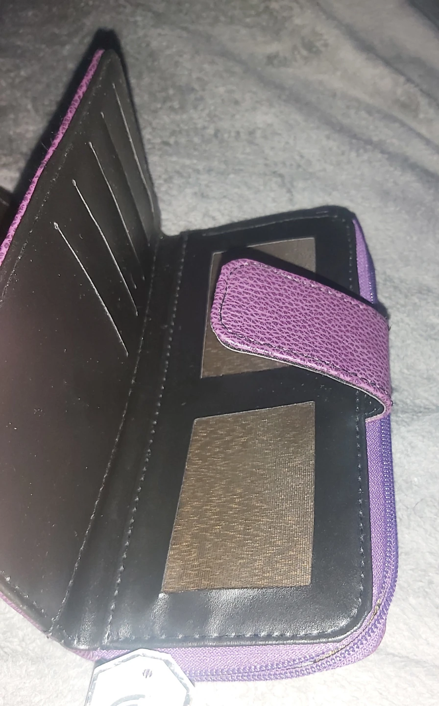 Purple Textured Wallet - photo 4