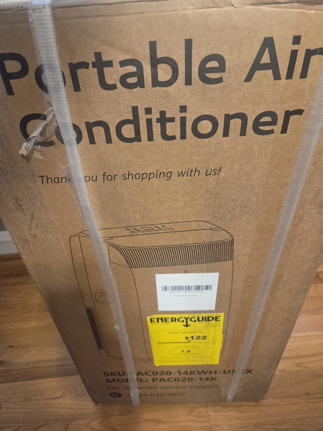 Feelfunn 14,000 BTU Portable Air Conditioner - photo 5