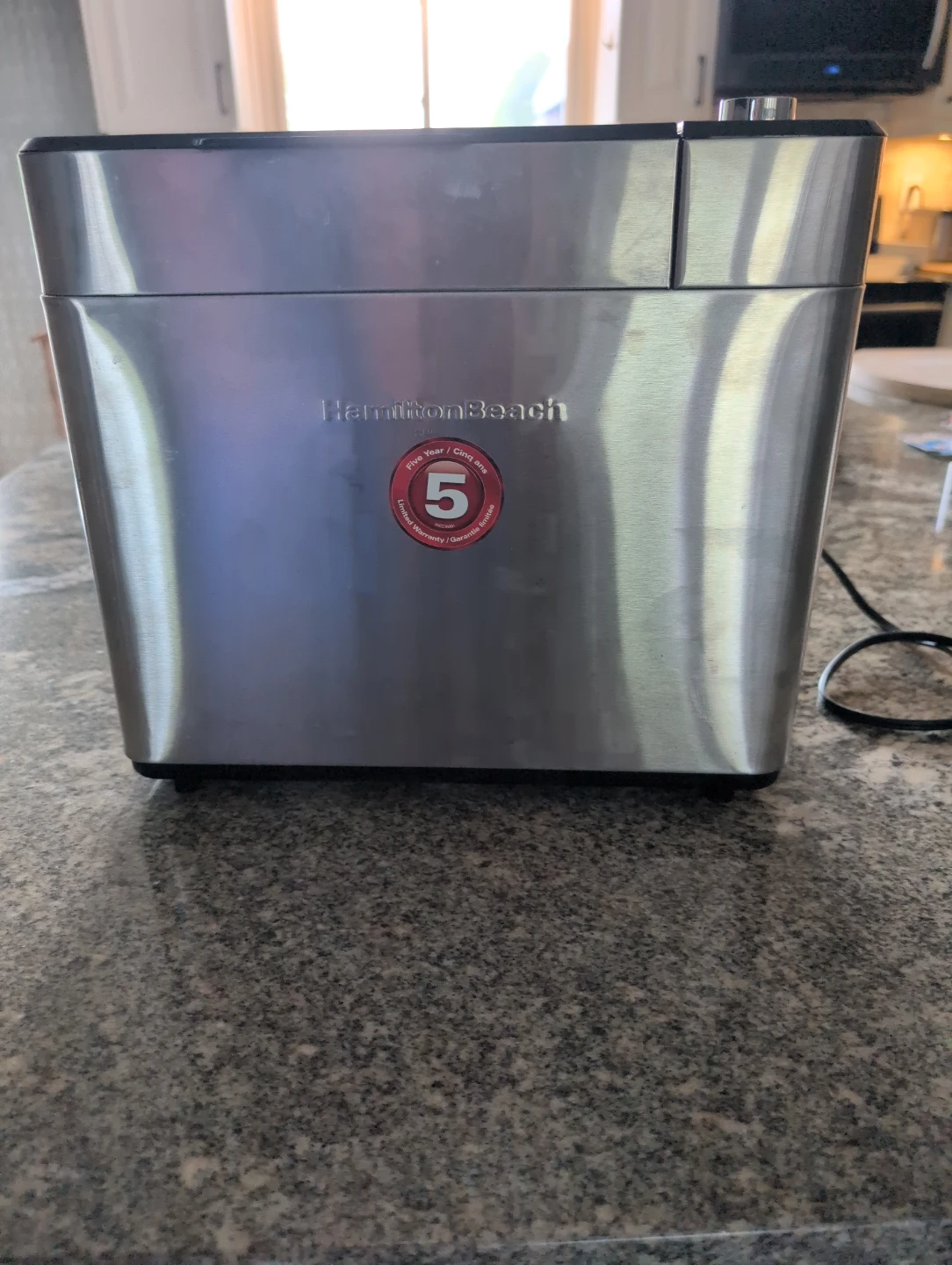 Hamilton Beach Bread Maker