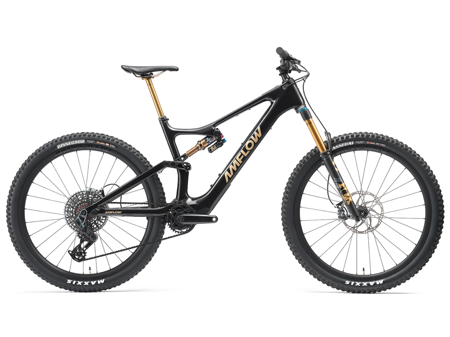 AMFLOW Full Suspension Mountain Bike