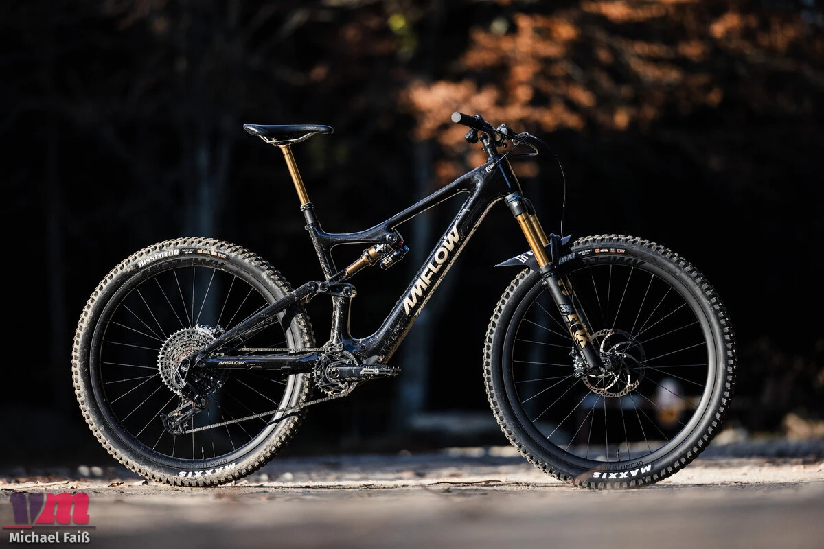 AMFLOW Full Suspension Mountain Bike - photo 4