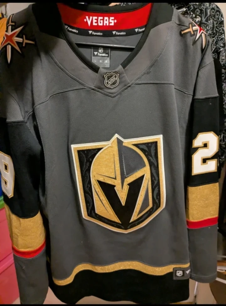 NHL VEGAS GOLDEN KNIGHTS Jersey (official) - photo 2