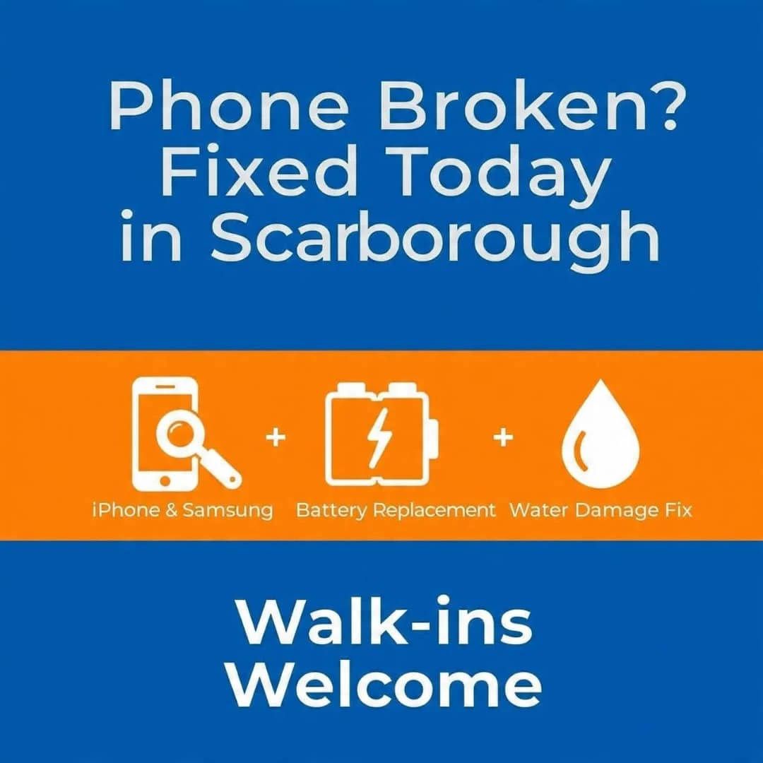 iPhone & Samsung Phone Repair - Battery & Water Damage