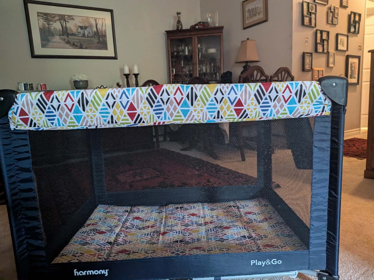 Harmony Play & Go Playpen