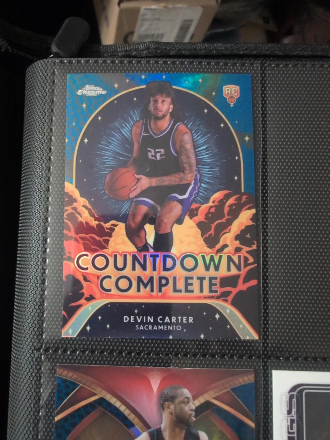 NBA Basketball Cards -Wade, Antetokounmpo,Brunson, Carter - photo 3