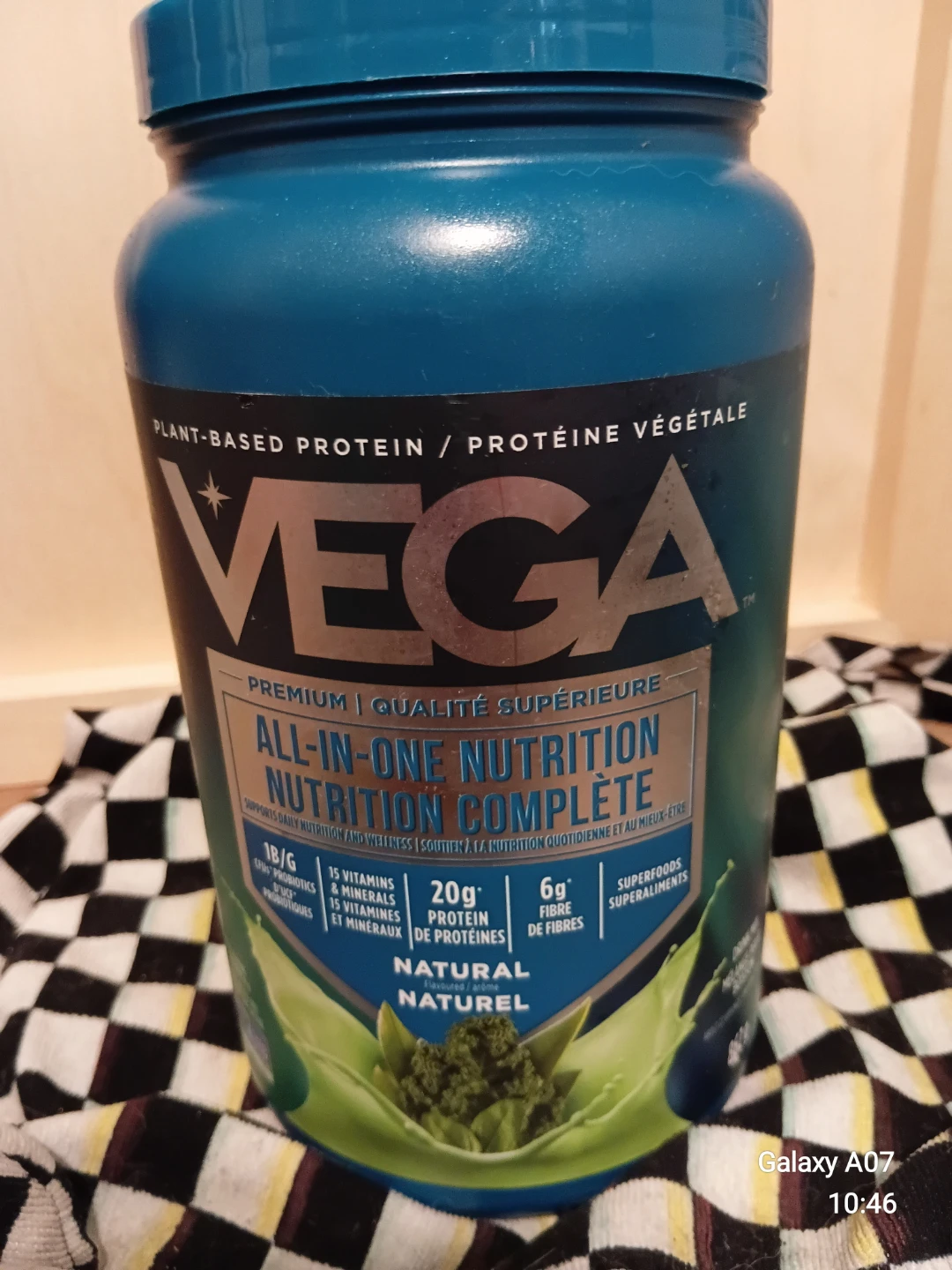 2 canisters of Vega All-in-One Plant-Based Protein - photo 2
