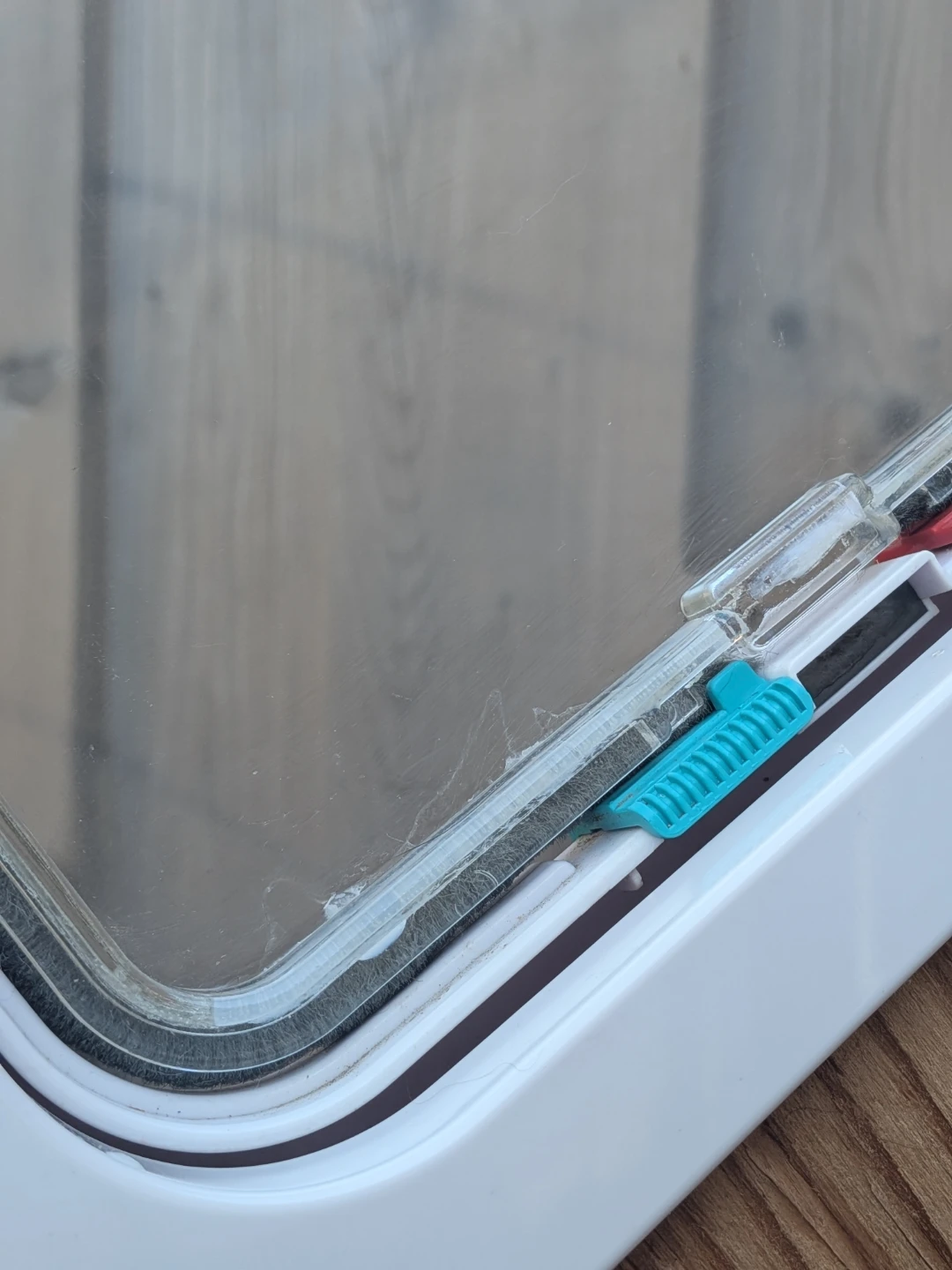 Pet Door with Wooden Mount - photo 5