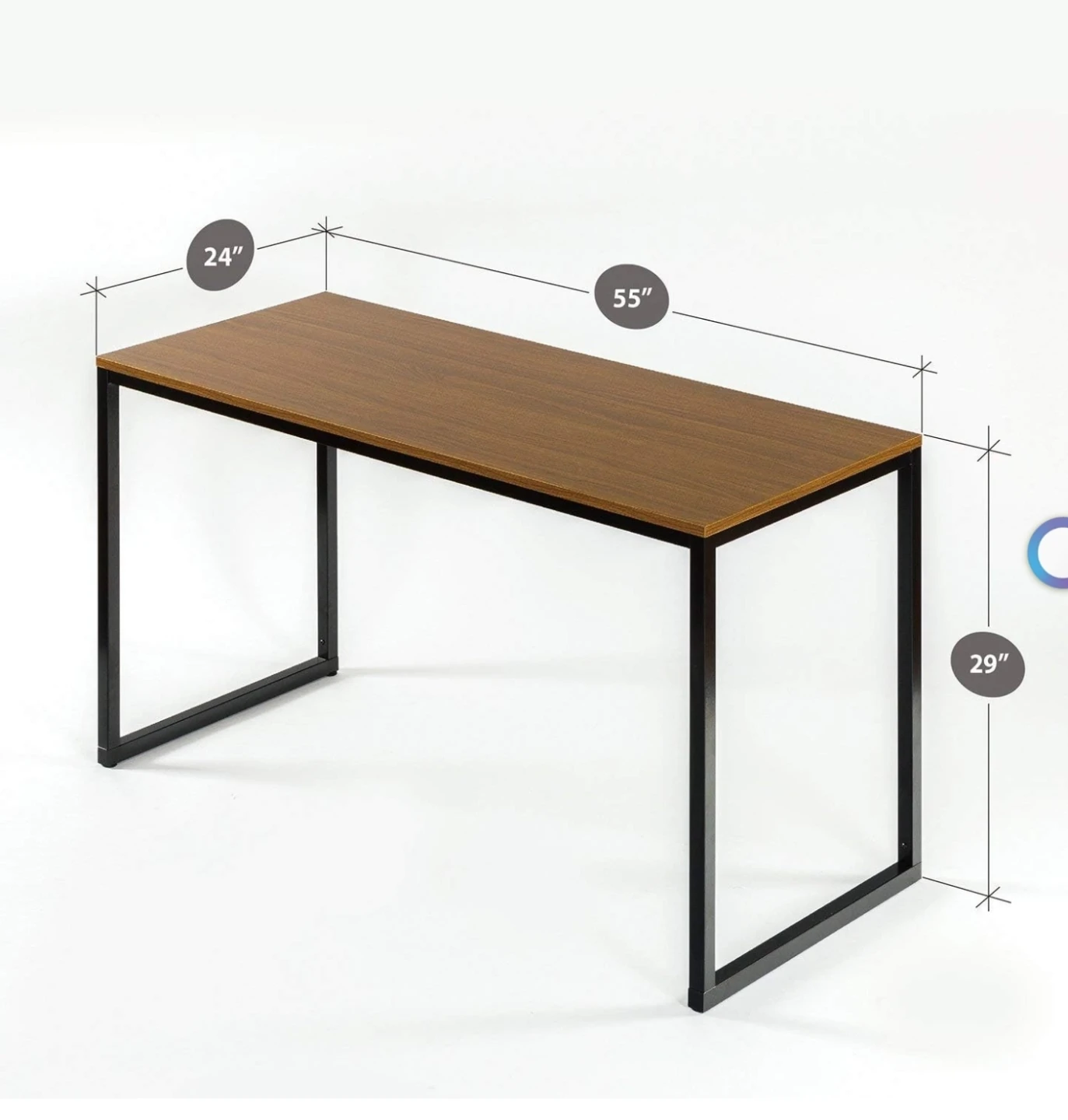Table and chair
