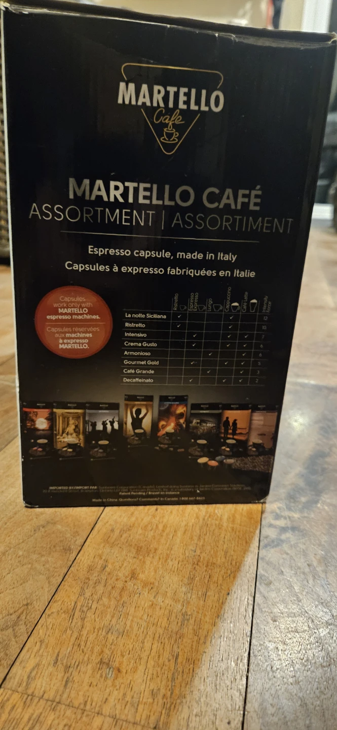 Martello Stilista Primeo Espresso Capsule System Machine - photo 4