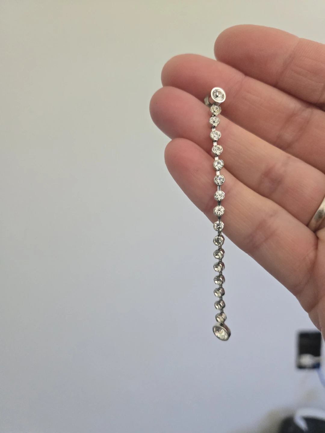 Swarovski Drop Earrings - photo 2