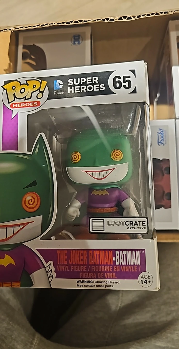 Funko Pop! The Joker Batman-Batman #65