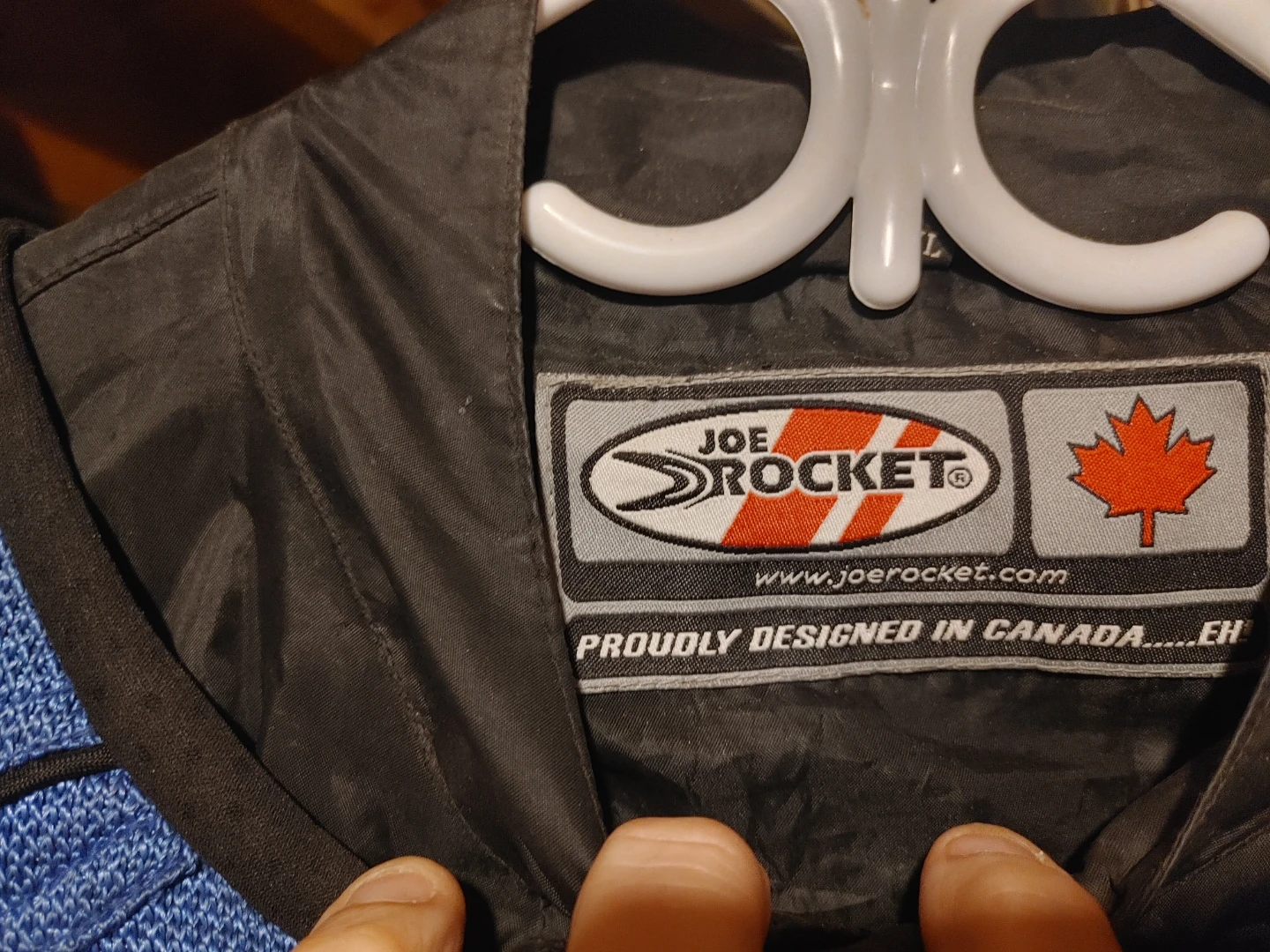 Joe Rocket Phoenix 4.0 Motorcycle Jacket - Blue - photo 2