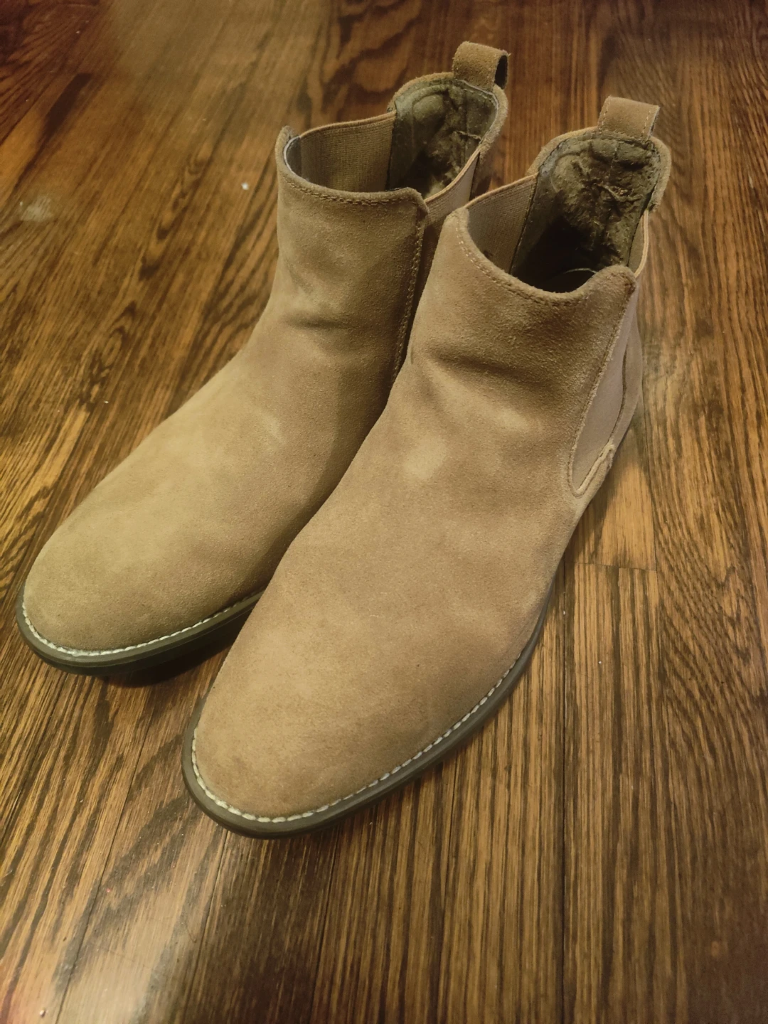 Bruno Marc men’s Chelsea Boots Brown - photo 2