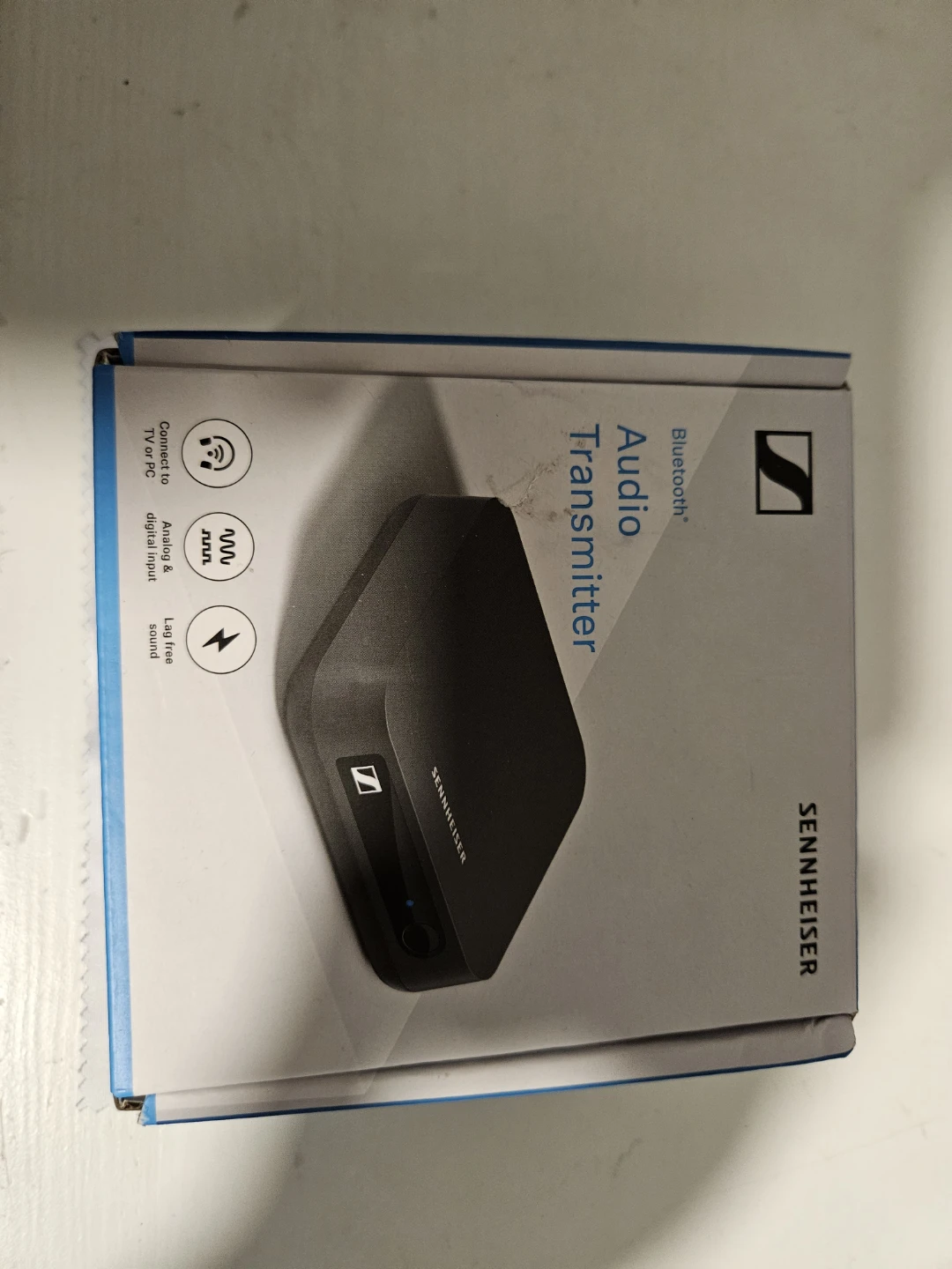 Sennheiser BT T100 Bluetooth audio transmitter