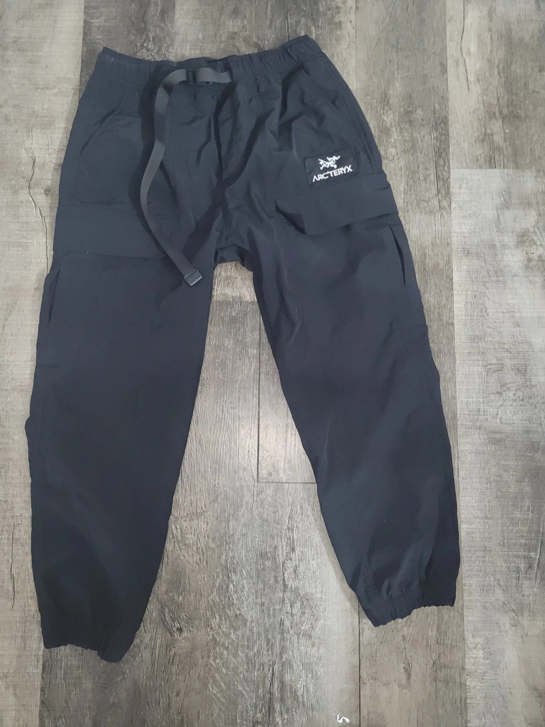 Arc'teryx Black Cargo Pants