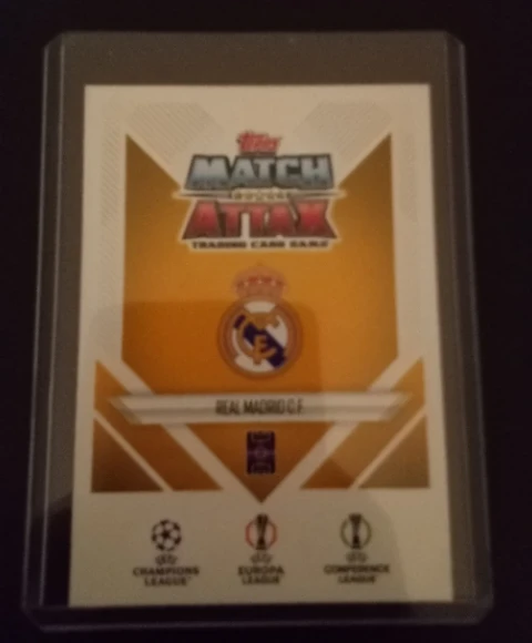 Topps Match Attax Brahim Diaz Real Madrid Trading Card