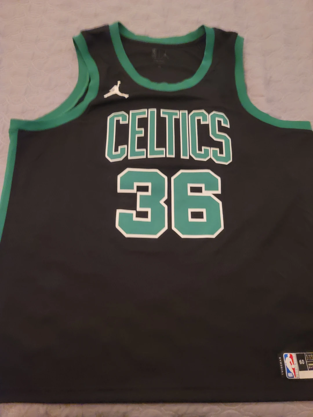 Jordan Celtics Marcus Smart #36 Swingman Jersey