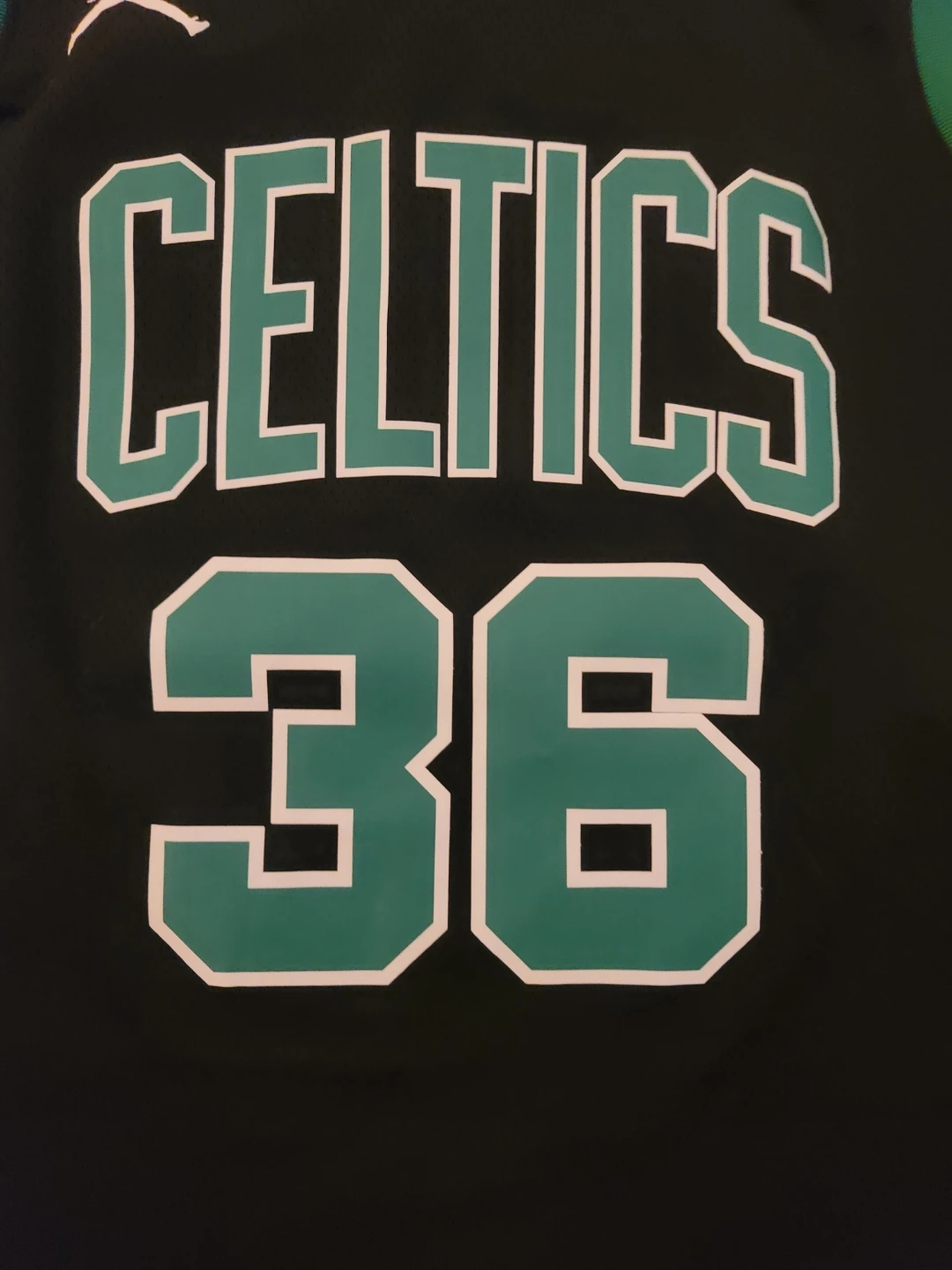 Jordan Celtics Marcus Smart #36 Swingman Jersey - photo 2