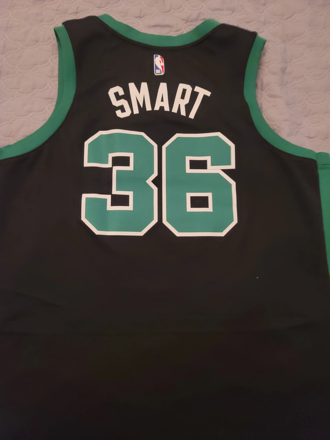 Jordan Celtics Marcus Smart #36 Swingman Jersey - photo 3