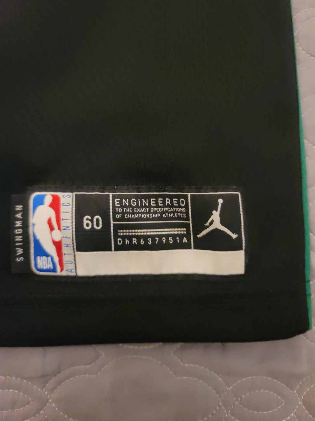 Jordan Celtics Marcus Smart #36 Swingman Jersey - photo 4